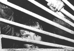 R&aacute;cs m&ouml;g&ouml;tt, elszigetelten &eacute;s rem&eacute;nytelens&eacute;gben - egy moszkvai utcagyerek.