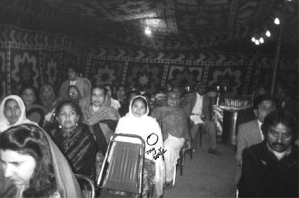 Pakisztáni keresztények szolidaritási gyûlése