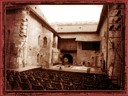 Castle stage