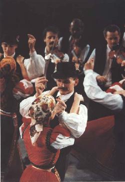 Dancing pair
