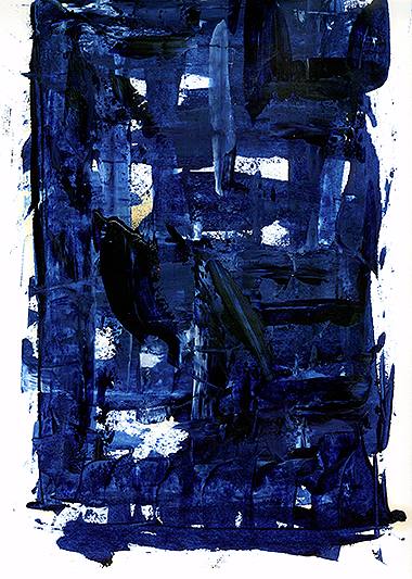 Kieslowski-Kk 1995, olaj, papr, 20x29