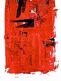 Kieslowski-Piros 1995, akril, papr, 20x29