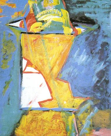 FFXI 1996. akril, farost, 50x60