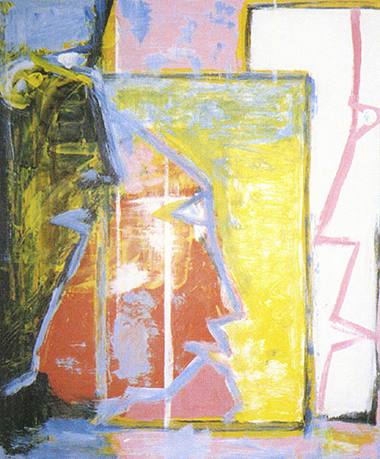 FFXIII 1996. akril, farost, 50x60