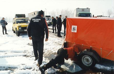 Nincs ott lenn t�l hideg?