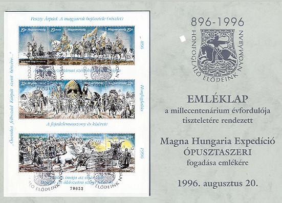 Feszty rpd: A magyarok bejvetele (rszlet)