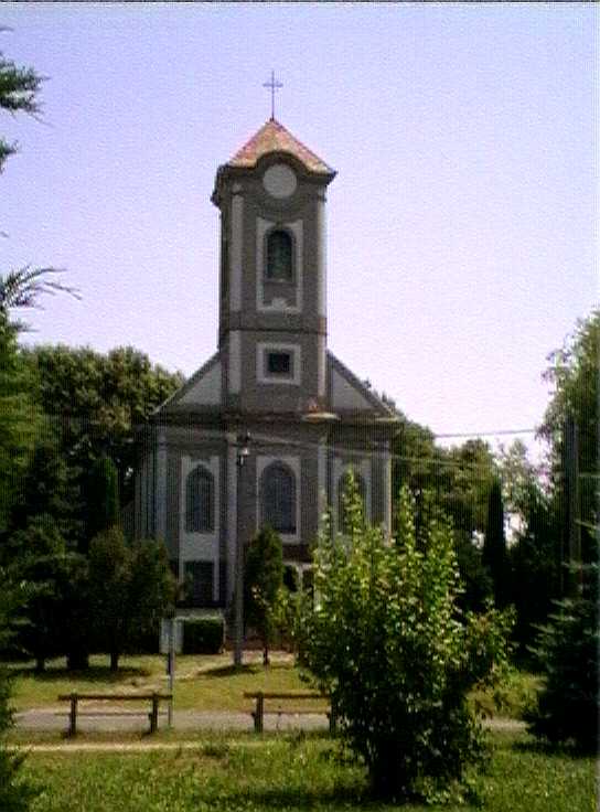 A gy�rv�ri r�mai katalikus templom