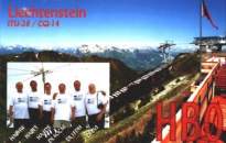 1st DL-HA DXped to HB0