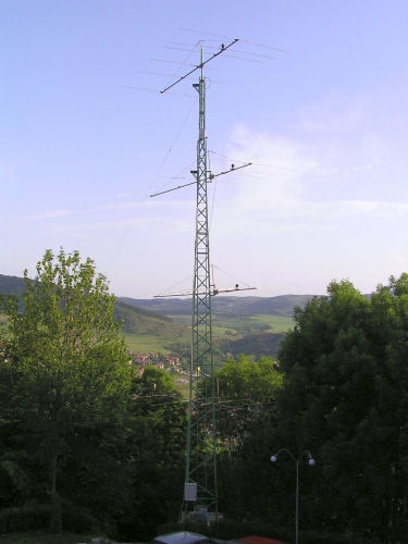 4x6 elem az U.S.A.-ra, 21 mhz-en