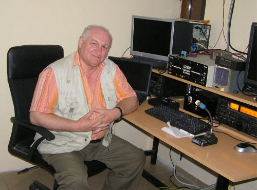 LZ9W 28 mhz-es munkahelye