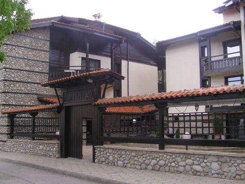 A bolgár légiirányító vállalat egyik vendégháza Banskoban