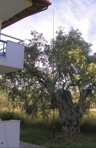 Gp 14 mhz-re, ideiglenesen telepítve