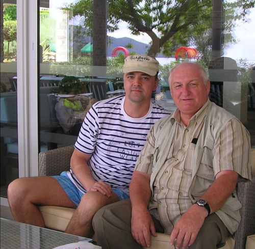 Valerij UA1APX, Laci HAØHW