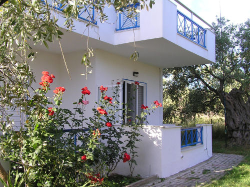 A földszinti apartmanunk és a 14 MHz-es Gp