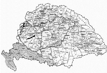  A Magyar Nagylexikon (XII, 2001) jl szemllteti Illys antropomorf ltsmdjt: a trtnelmi orszg grnyed llatot formz: hta rvaSzepesSros megye, htsja Szkelyfld, hasa SzermTemesKrass-Szrny, az Adriai tengert szrcsl feje-szja az Isztriai-flsziget s Fiume (Rijeka) krnyke. 