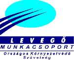 LEVEG� MUNKACSOPORT