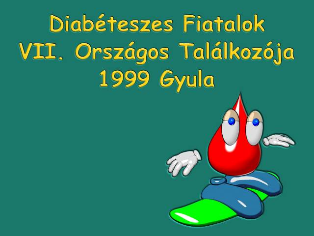 VII. Országos Találkozó Gyula.