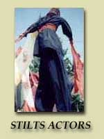 STILTS ACTORS