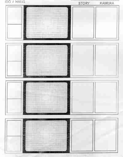 Kpes forgatknyv biank lapja