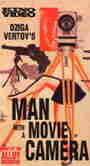 Dziga Vertov : Ember a felvevgppel - plakt