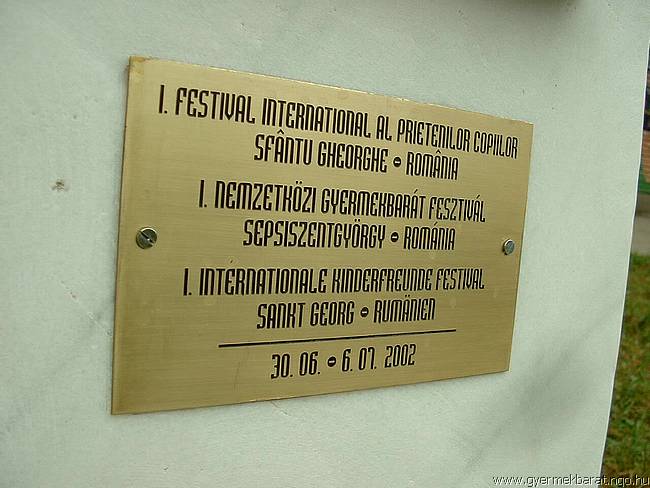 I. International Childfriend Festival