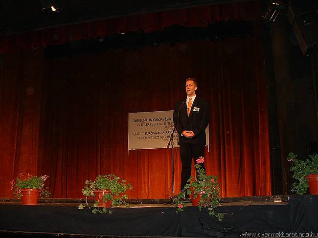 II. International Childfriend Festival