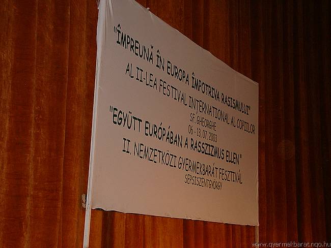 II. International Childfriend Festival