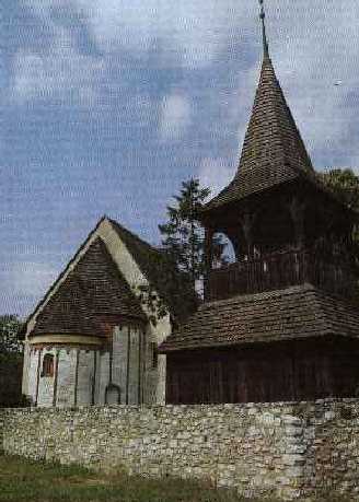 A szalonnai műemlék templom