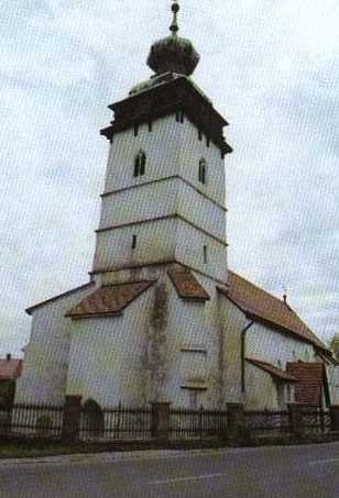 Kzpkori templom Sajszentpteren