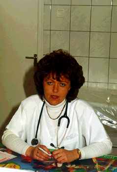 Dr. Srai Katalin gyermekorvosn