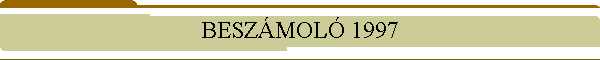 BESZMOL 1997