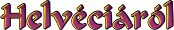 Helv�ci�r�l t�rk�p, t�rt�net..